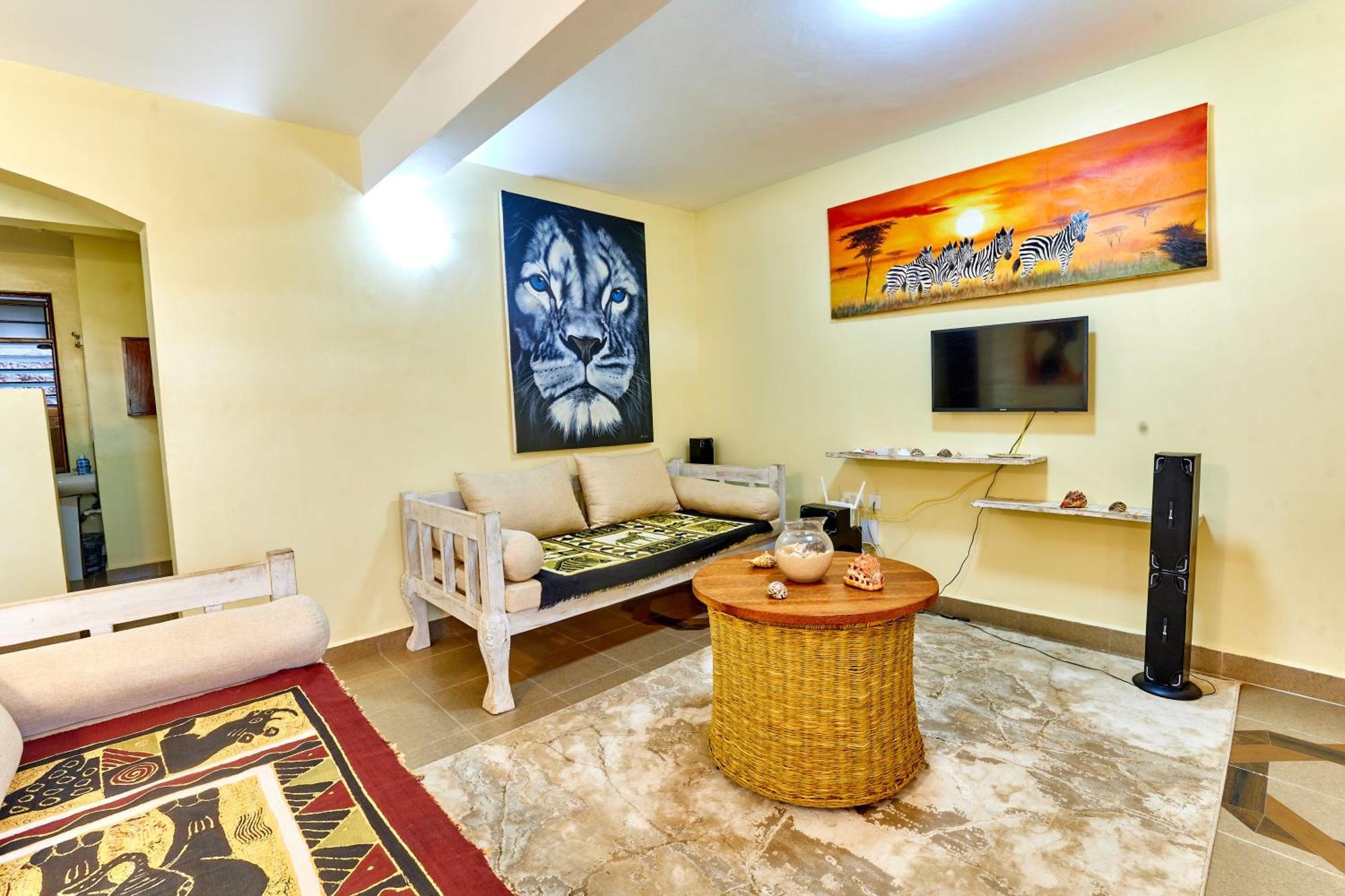 Diani Beach Gold Apartments Exterior photo