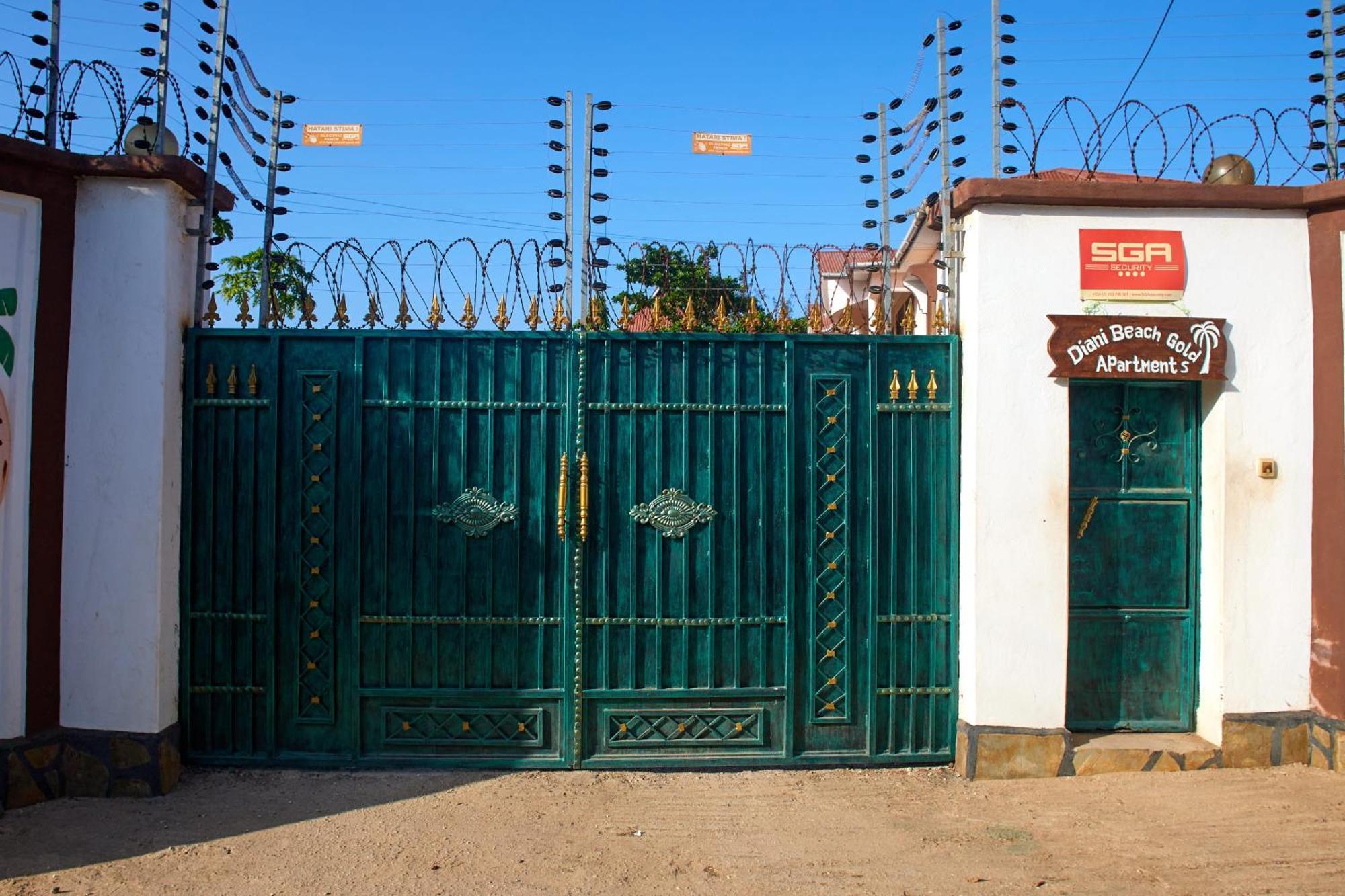 Diani Beach Gold Apartments Exterior photo