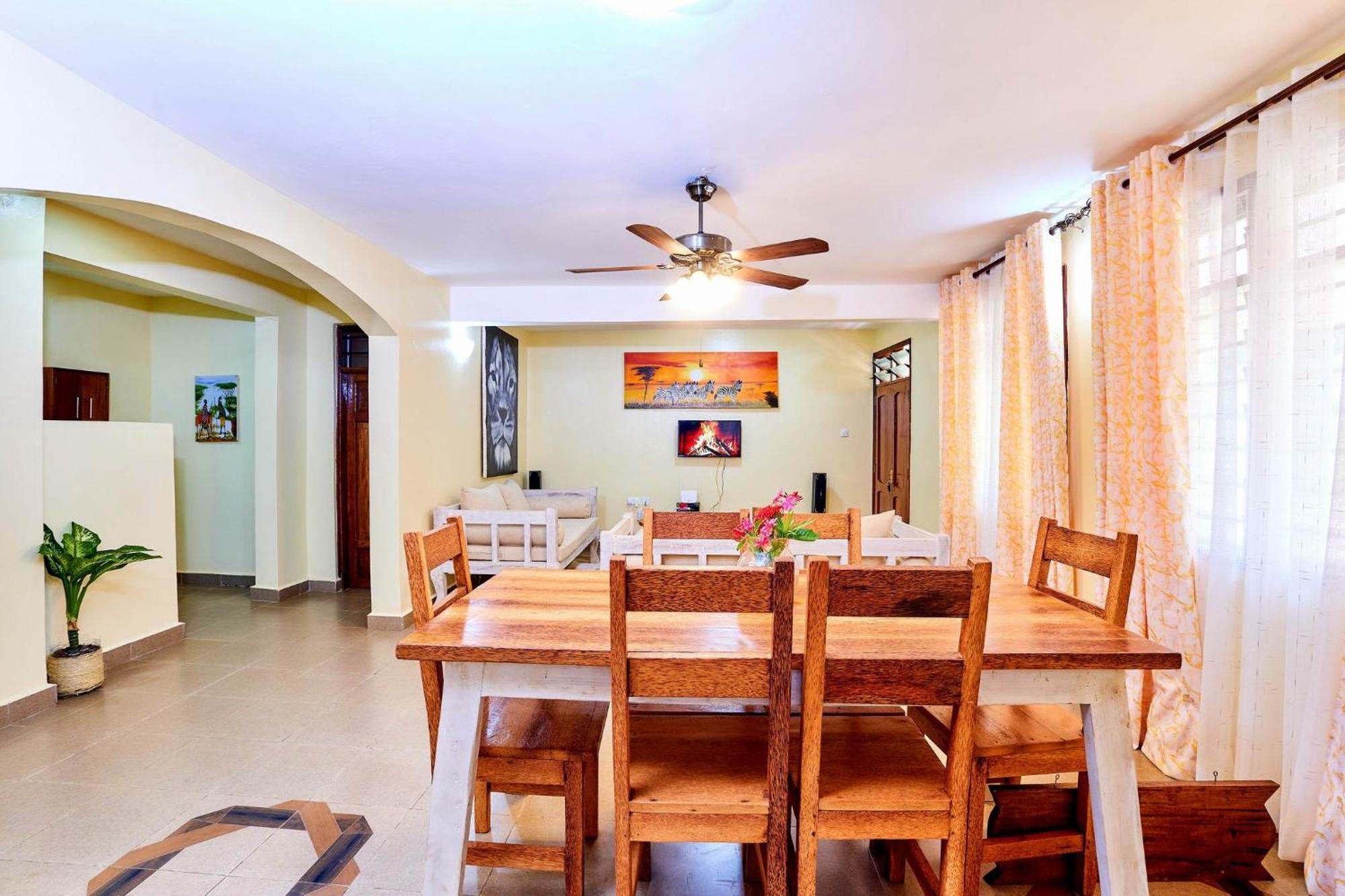 Diani Beach Gold Apartments Exterior photo